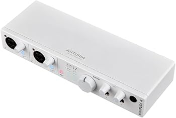 Amazon.com: Arturia - MiniFuse 4 - Compact USB Audio & MIDI